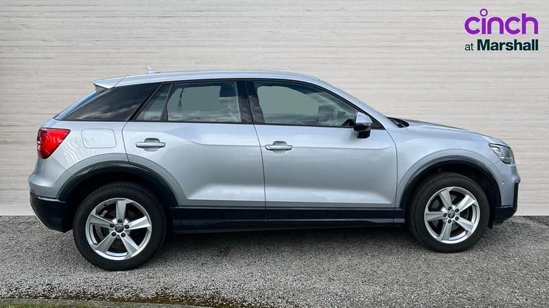 Used Audi Q2 Sport 150 HP (110 kW) 2018 Silver SUV