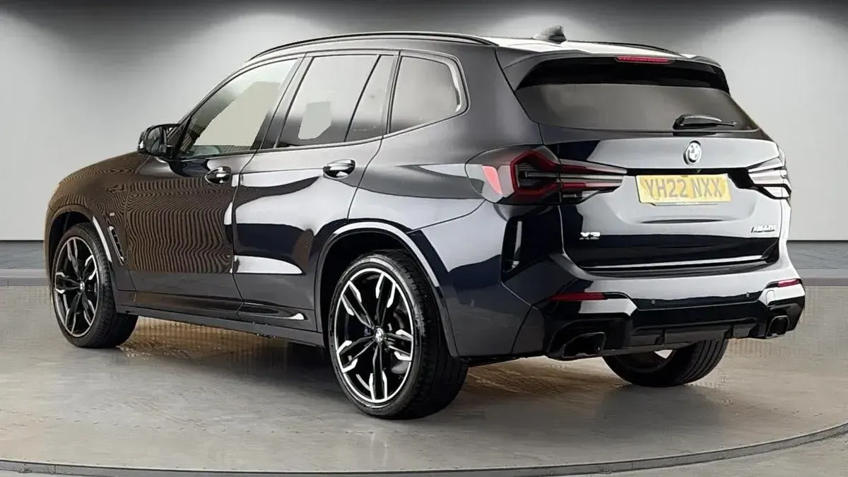 Usado BMW X3 M Sport 2022 Preto SUV