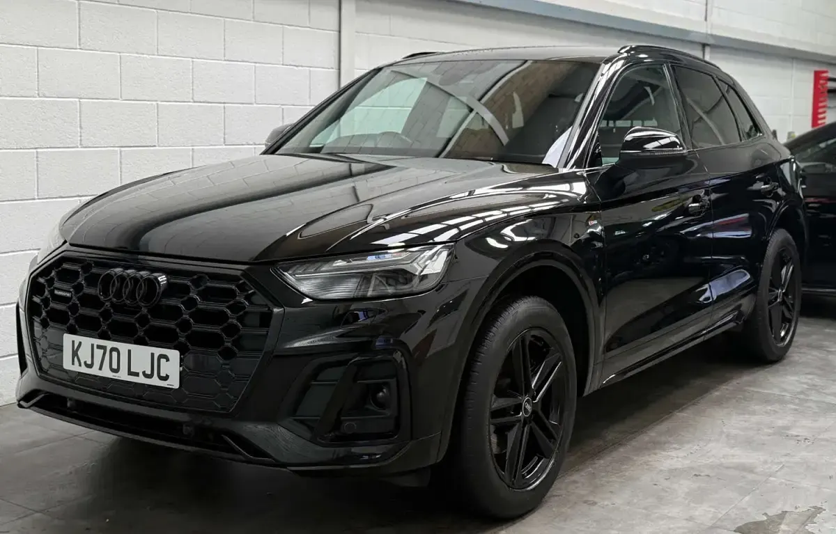 Used Audi Q5 S-Line 2021 Black SUV