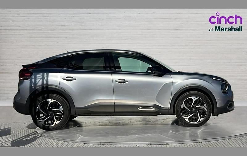 Used Citroën C4 PureTech 128 HP (94 kW) 2022 Grey Hatchback