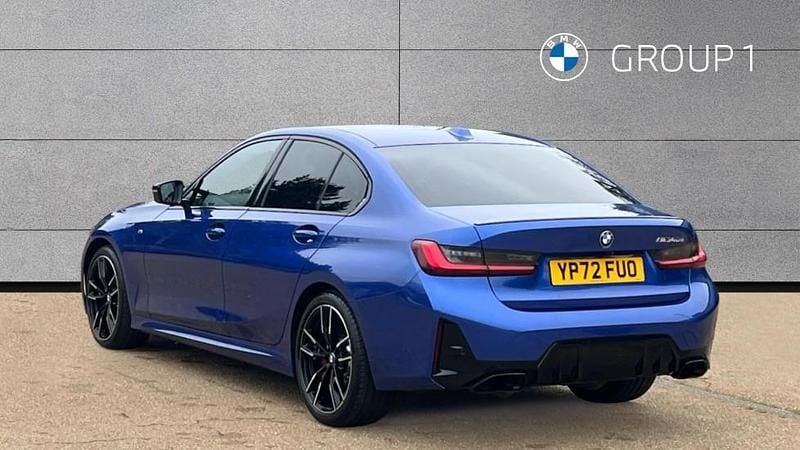 Used BMW M340 Comfort Edition 340 HP (250 kW) 2022 Blue Sedan