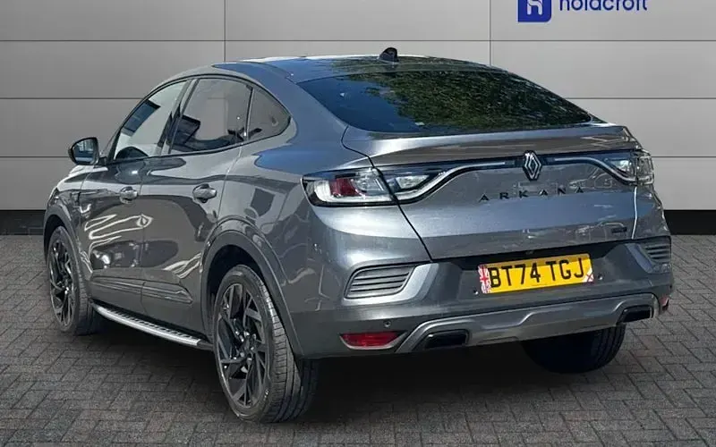Used Renault Arkana Techno Esprit Alpine 143 HP (105 kW) 2024 Grey  SUV
