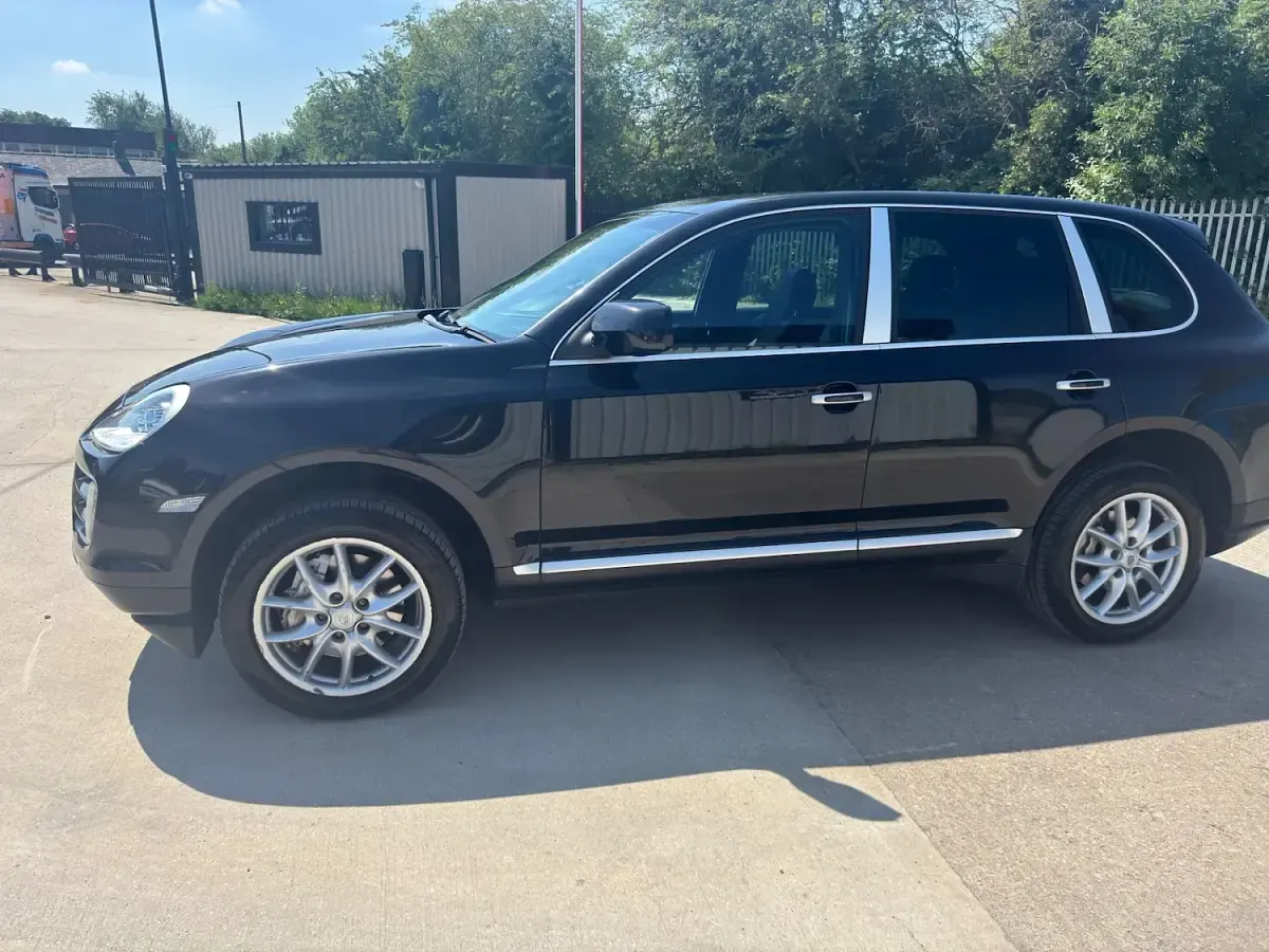 Used Porsche Cayenne S 2007 Black SUV