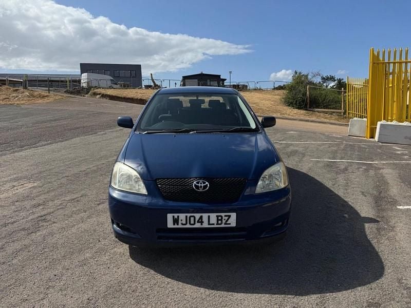 Usado Toyota Corolla T3 2004 Azul Citadino