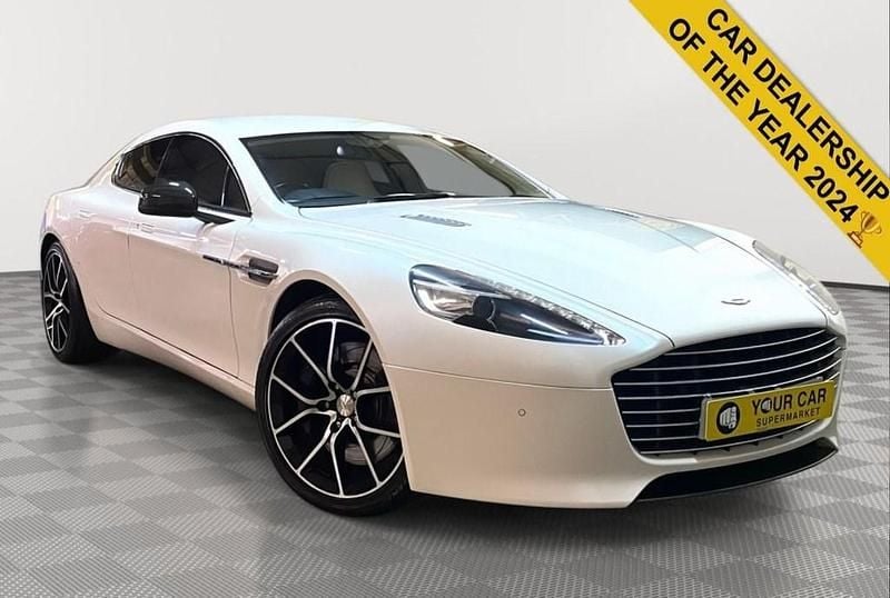 Used Aston Martin Rapide 550 HP (404 kW) 2013 White Sedan