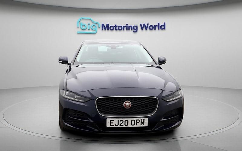 Used Jaguar XE S 249 HP (183 kW) 2020 Blue Sedan