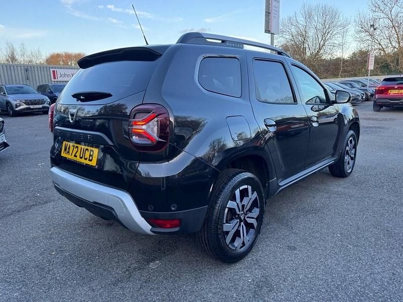 Used Dacia Duster Prestige 90 HP (66 kW) 2022 Black SUV