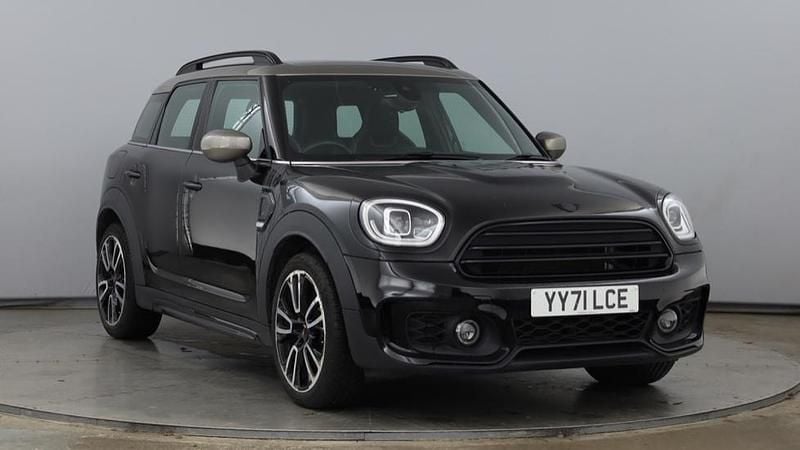 Black Used 2021 Mini Cooper Countryman SUV | £24,990 (Expensive) - Image 1/4