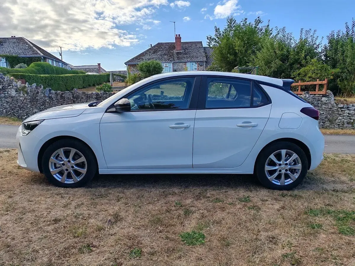 Used Vauxhall Corsa Design Edition 2023 White Hatchback