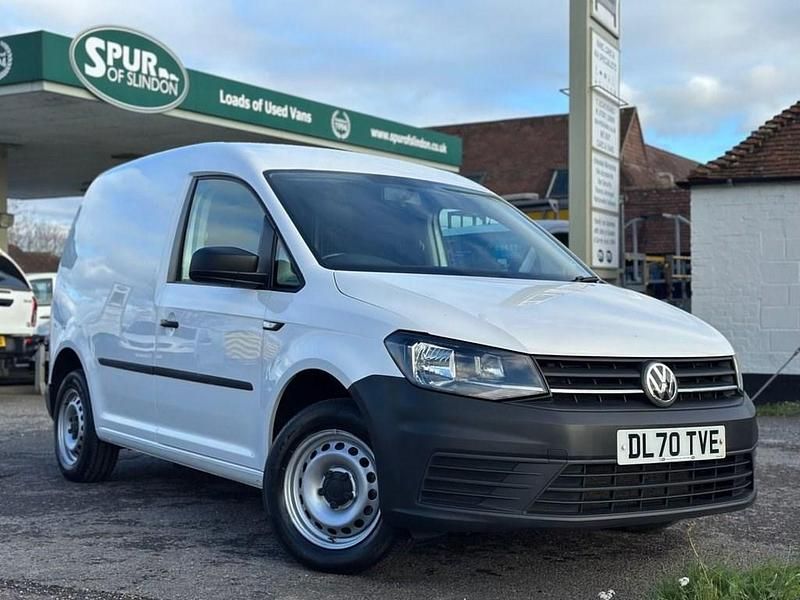 Used VW Caddy Startline 102 HP (75 kW) 2020 White MPV