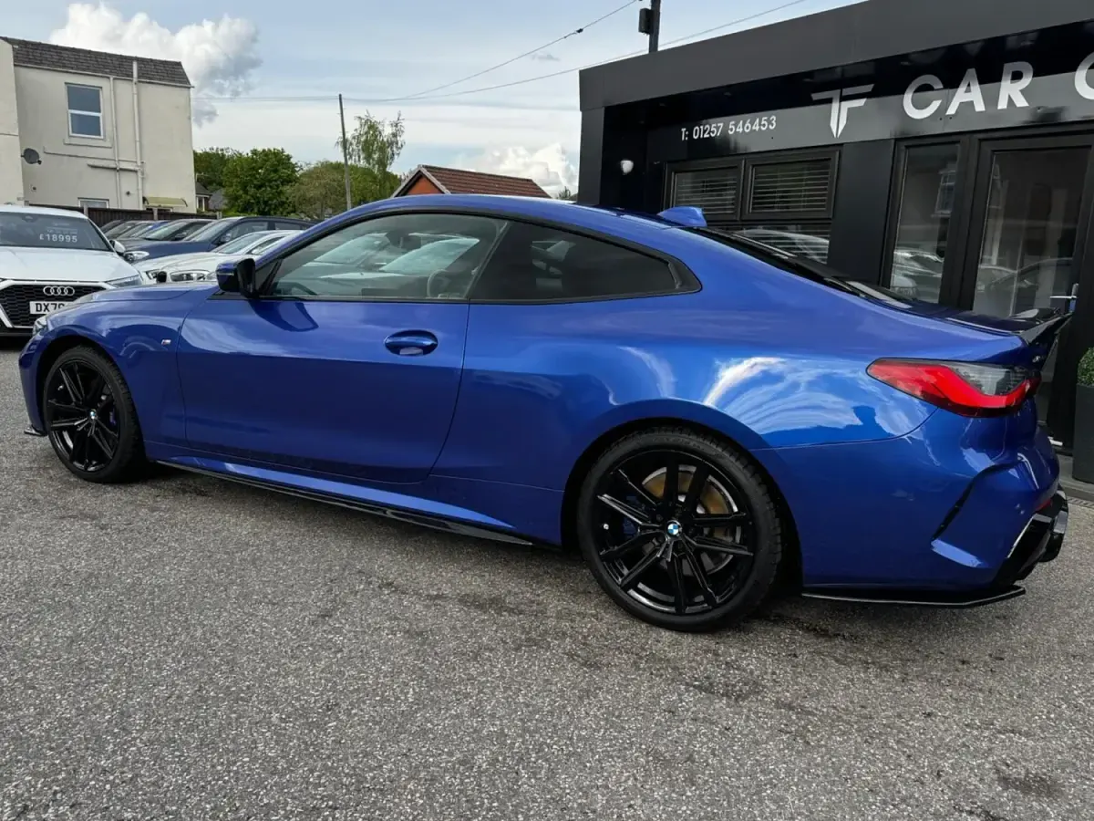 Usado BMW 420 M Sport 2022 Azul Coupe
