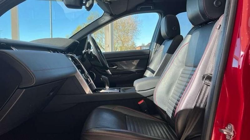 Used Land Rover Discovery Sport SE Dynamic 180 HP (132 kW) 2020 Firenze red SUV