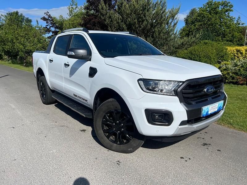 White Used 2022 Ford Ranger Wildtrack Pickup | £20,990 (Super price) - Image 1/4