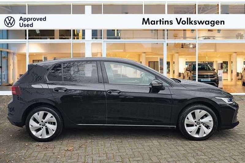 Used VW Golf VIII Match 204 HP (150 kW) 2025 Black Hatchback