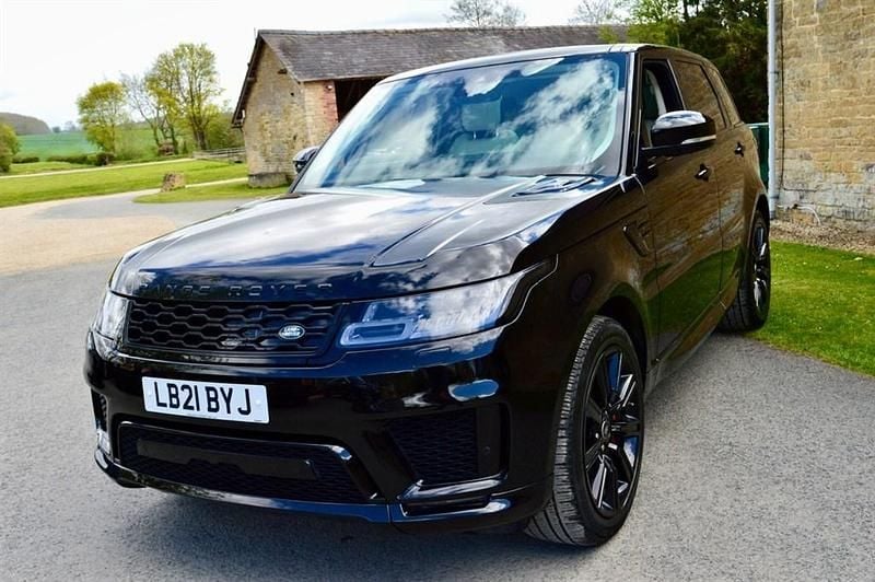 Second-hand Land Rover Range Rover Sport HSE Dynamic 2021 Negru SUV