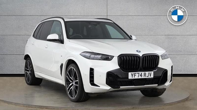 Used BMW X5 M Sport 482 HP (354 kW) 2024 White SUV