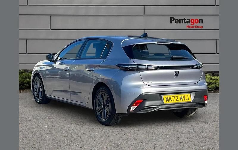 Used Peugeot 308 Active Premium 130 HP (95 kW) 2022 Grey Hatchback