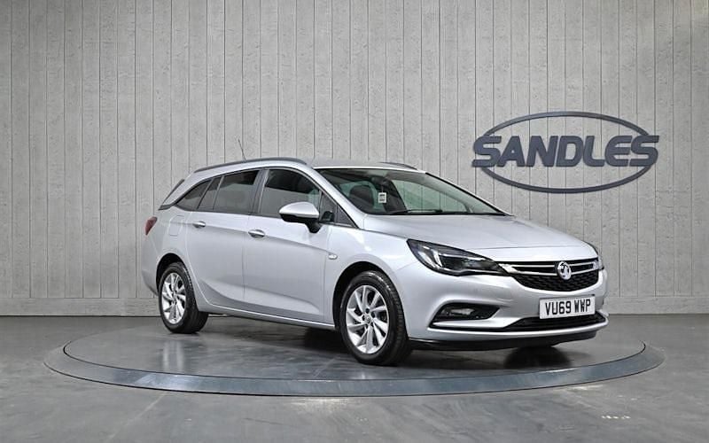 Second-hand Vauxhall Astra S 110 CP (80 kW) 2019 Break