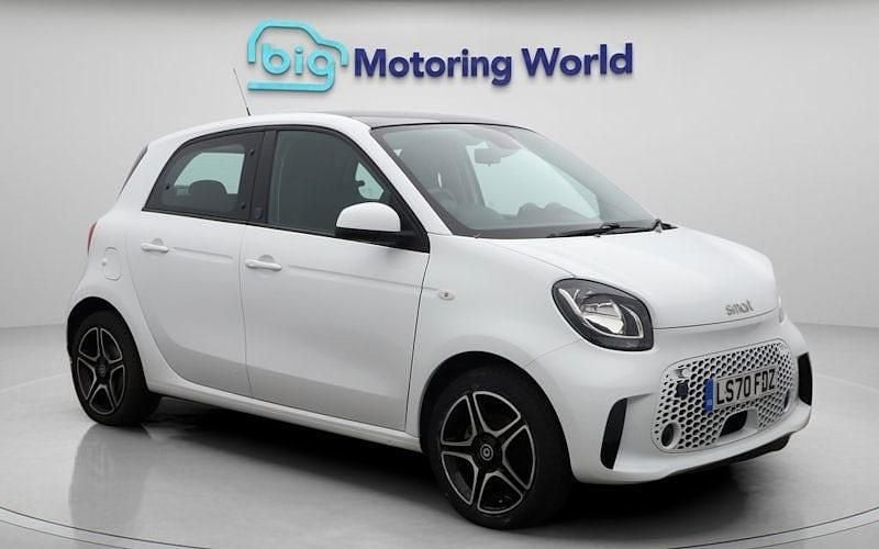 Used 2020 Smart ForFour Electric Drive Premium Hatchback | £8,700 (Fair price) - Image 1/4
