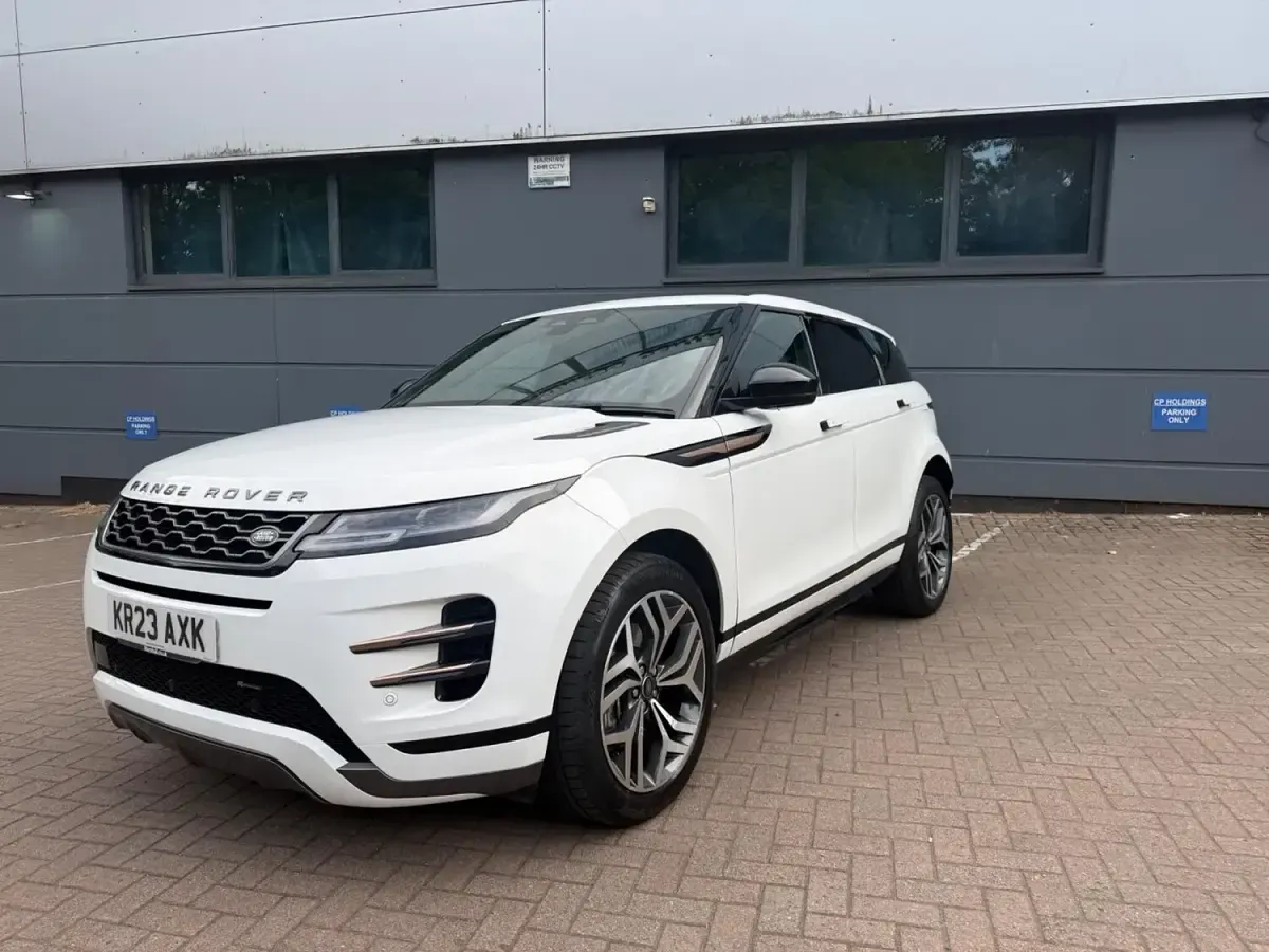 Used Land Rover Range Rover evoque HSE Dynamic 309 HP (227 kW) 2023 White SUV