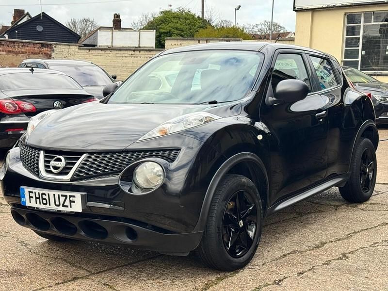 Used Nissan Juke Visia 2012 Black SUV