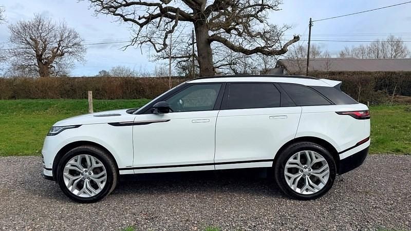 Used Land Rover Range Rover Velar SE Dynamic 180 HP (132 kW) 2019 White SUV