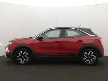 Used Vauxhall Mokka Elite 100 kW (136 HP) 2022 Red SUV