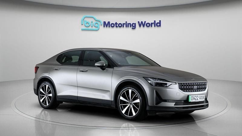 Grey Used 2022 Polestar 2 Long Range Single Motor Sedan | £17,000 (Good price) - Image 1/4