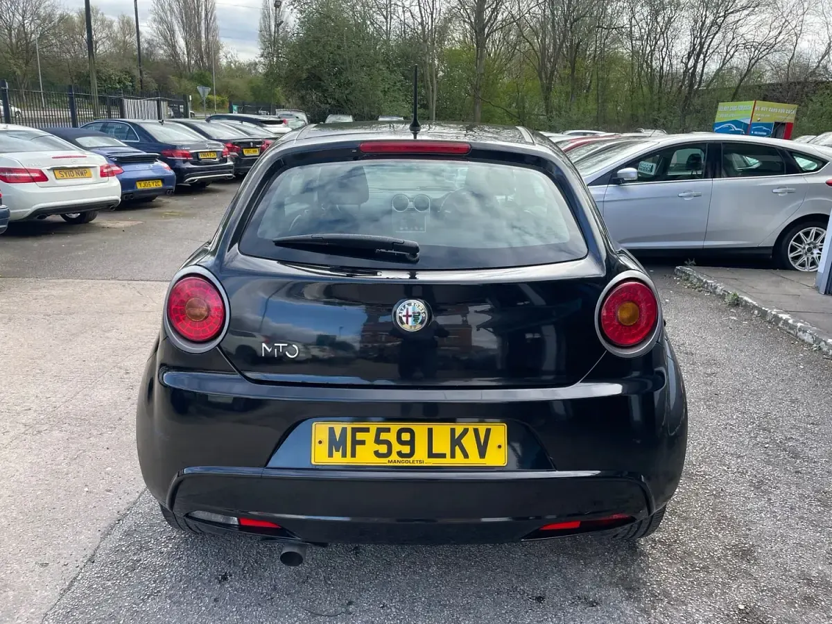 Used Alfa Romeo MiTo Turismo 2009 Black Hatchback