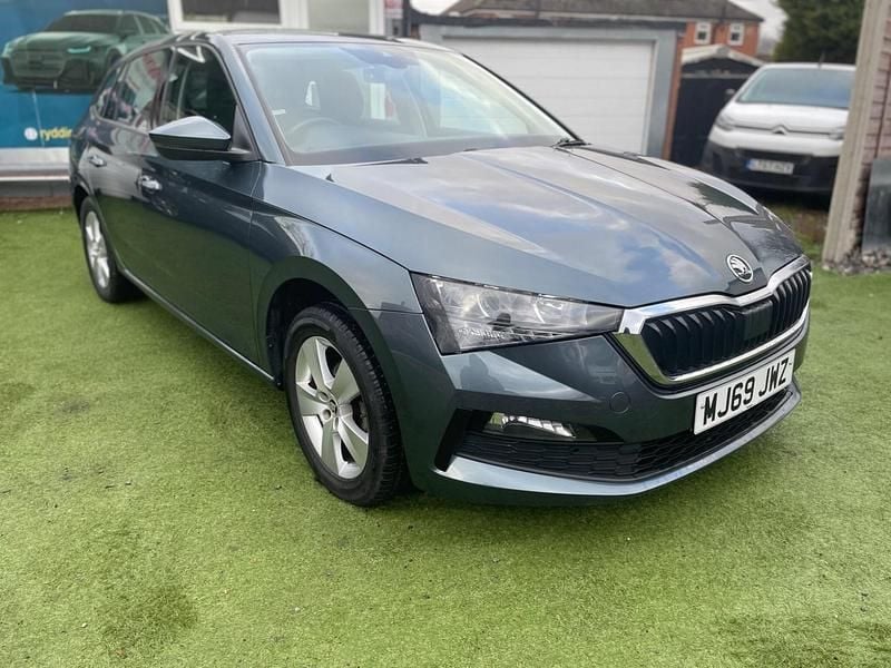 Used Skoda Scala SE 2019 Grey Hatchback