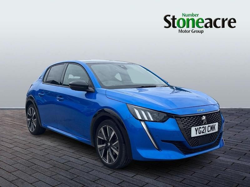 Blue Used 2021 Peugeot 208 GTi Hatchback | £13,899 (Fair price) - Image 1/4