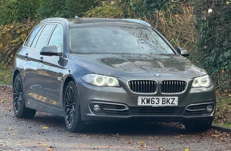 Grey Used 2014 BMW 520 Luxury Line Estate | £4,995 (Super price) - Image 1/4