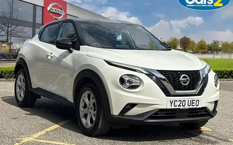 Used Nissan Juke N-Connecta 117 HP (86 kW) 2020 SUV