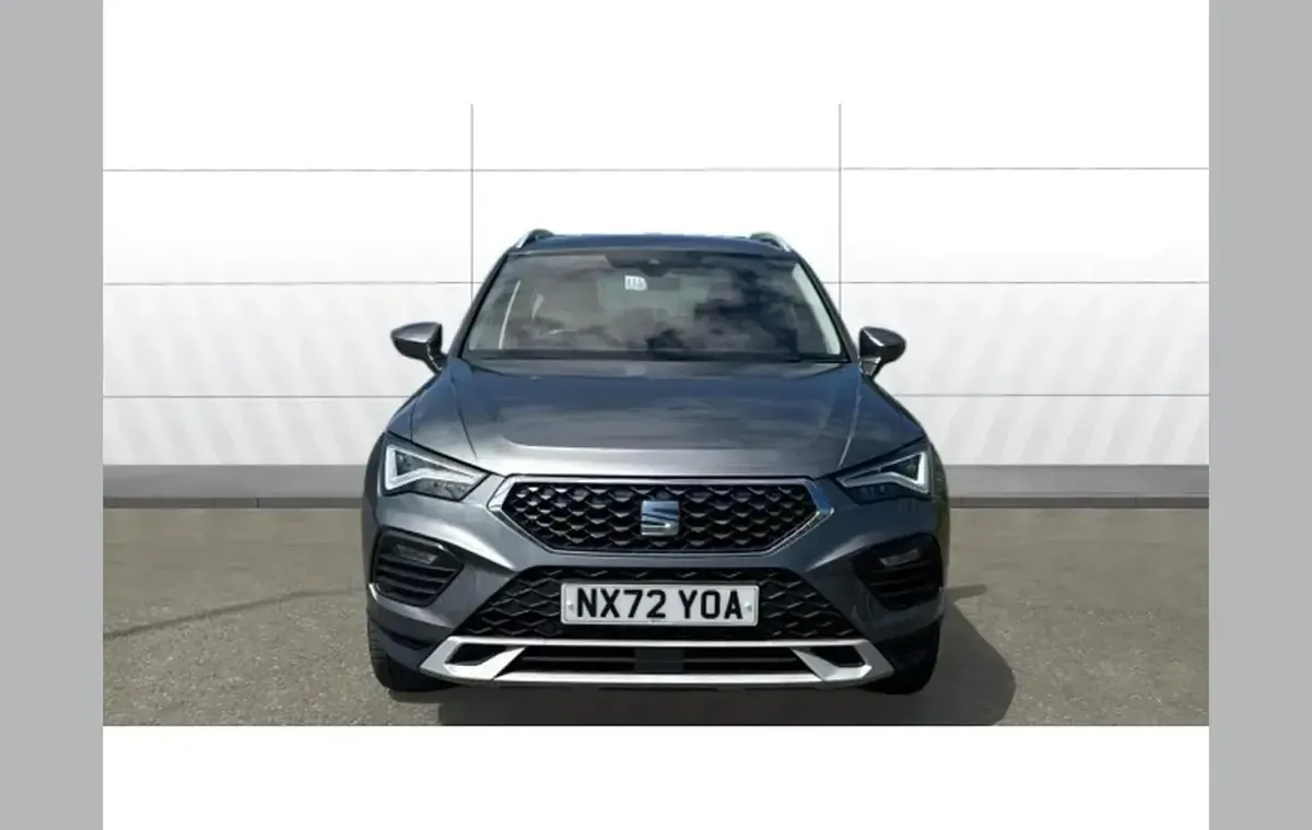 Used Seat Ateca Xperience 147 HP (108 kW) 2022 Grey SUV