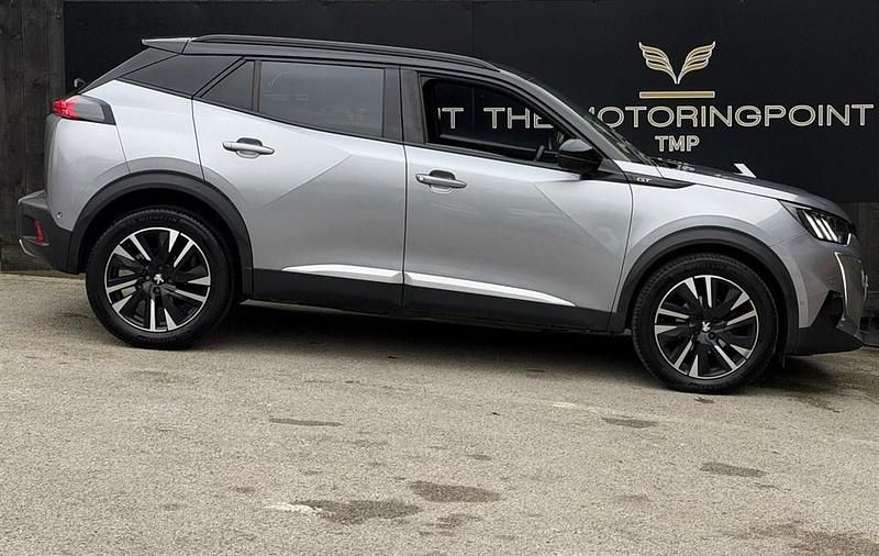 Used Peugeot 2008 Premium 2021 Grey SUV