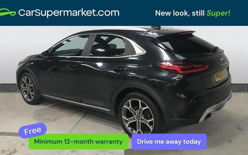 Used Kia XCeed 140 HP (102 kW) 2020 Black SUV