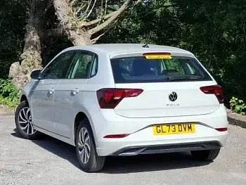 Used VW Polo Life 95 HP (69 kW) 2023 Grey Hatchback