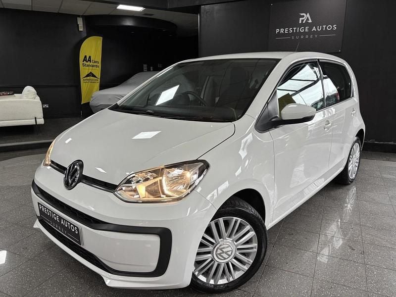 Used VW up! move up! 2020 White Hatchback
