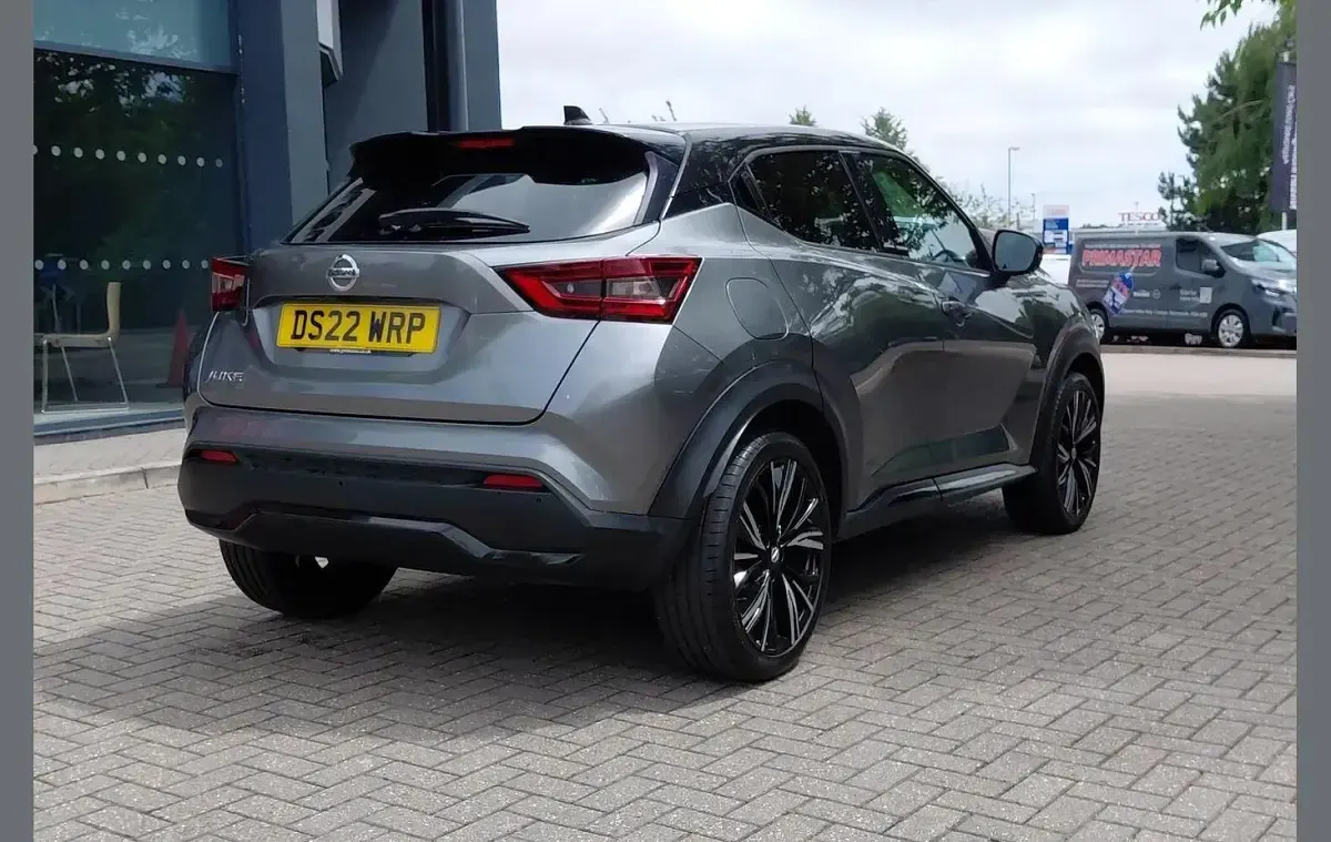 Used Nissan Juke Tekna+ 112 HP (82 kW) 2022 Grey SUV