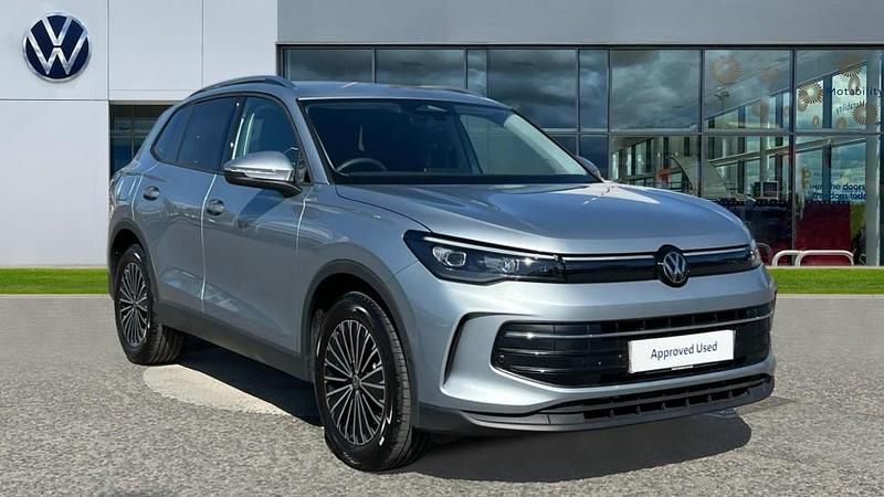 Used VW Tiguan Match 130 HP (95 kW) 2026 Oyster silver metallic SUV