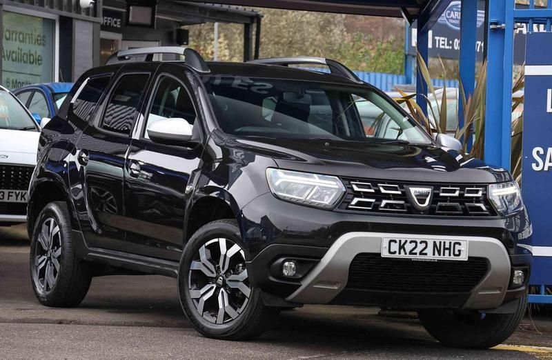 Used Dacia Duster Prestige 100 HP (73 kW) 2022 Black SUV