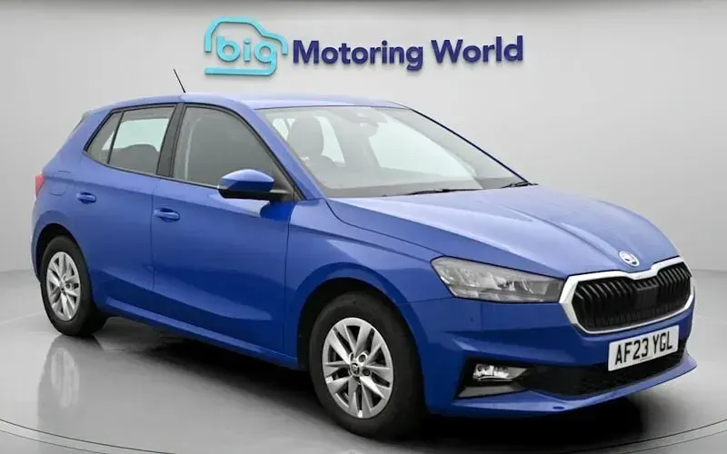 Used Skoda Fabia Comfort 110 HP (80 kW) 2023 Hatchback