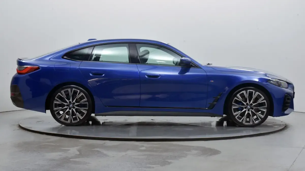 Used BMW 420 Gran Coupé M Sport 181 HP (133 kW) 2023 Blue Coupe