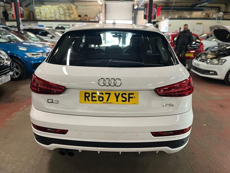Used Audi Q3 S-Line 2017 White SUV