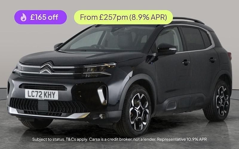 Used 2023 Citroën C5 Shine Hatchback | £16,966 (Fair price) - Image 1/3