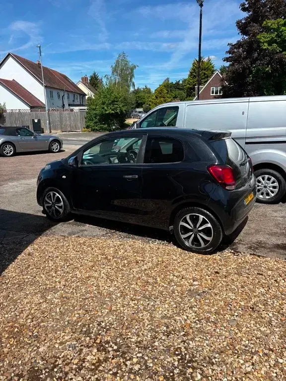 Used Citroën C1 PureTech 2017 Black Hatchback