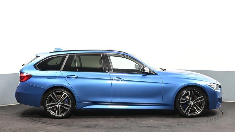 Used BMW 320 M Sport 181 HP (133 kW) 2018 Blue