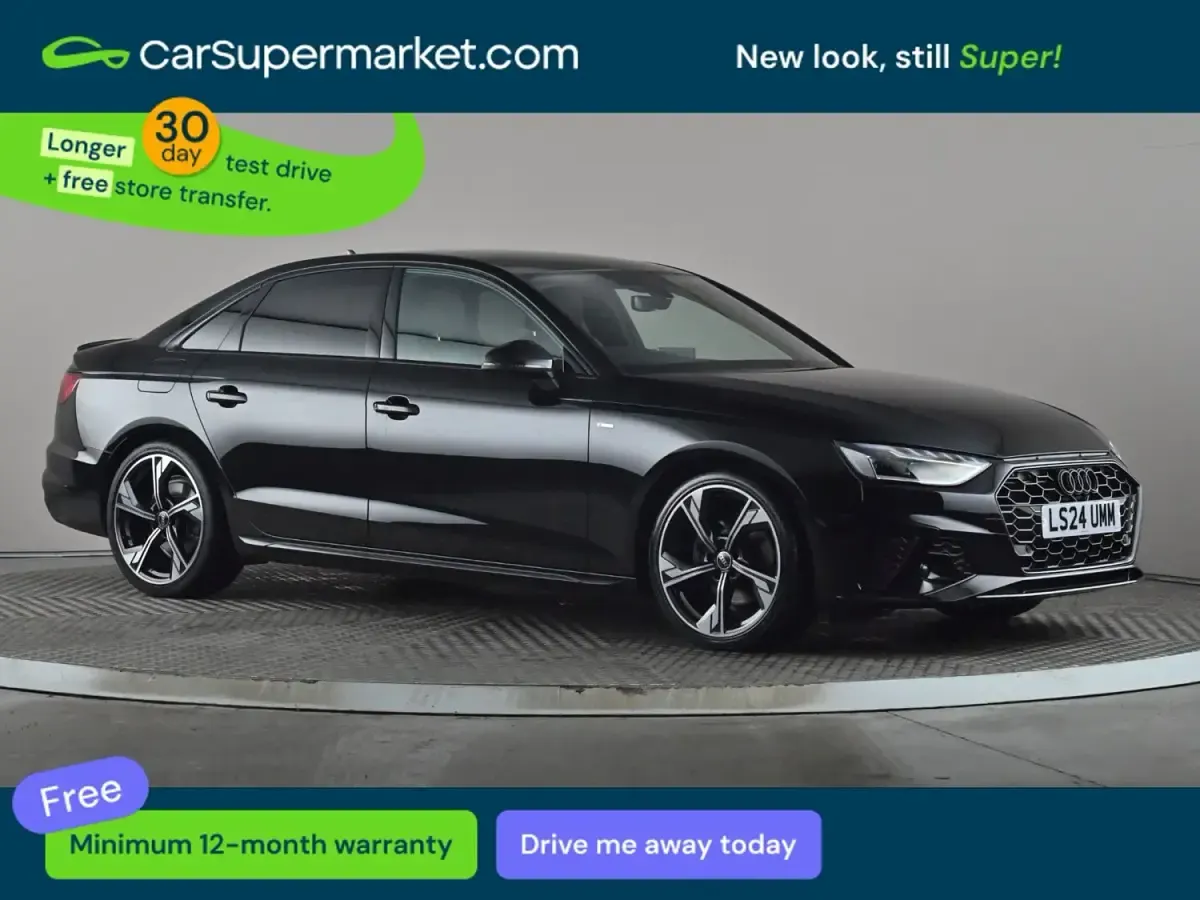 Usado Audi A4 Black Edition 150 HP (110 kW) 2024 Sedan