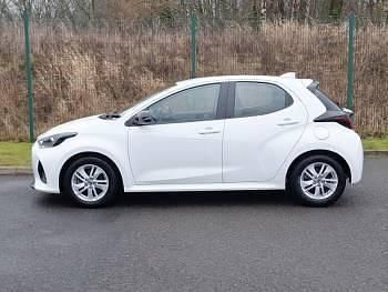 Used Mazda 2 Center-Line 116 HP (85 kW) 2024 White Hatchback