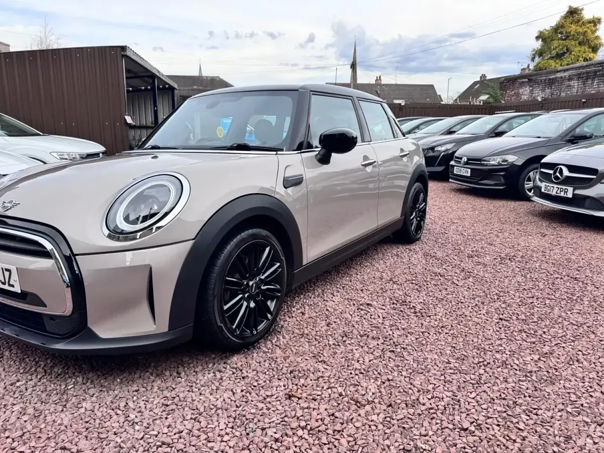 Used Mini Cooper Exclusive 2022 Grey Hatchback